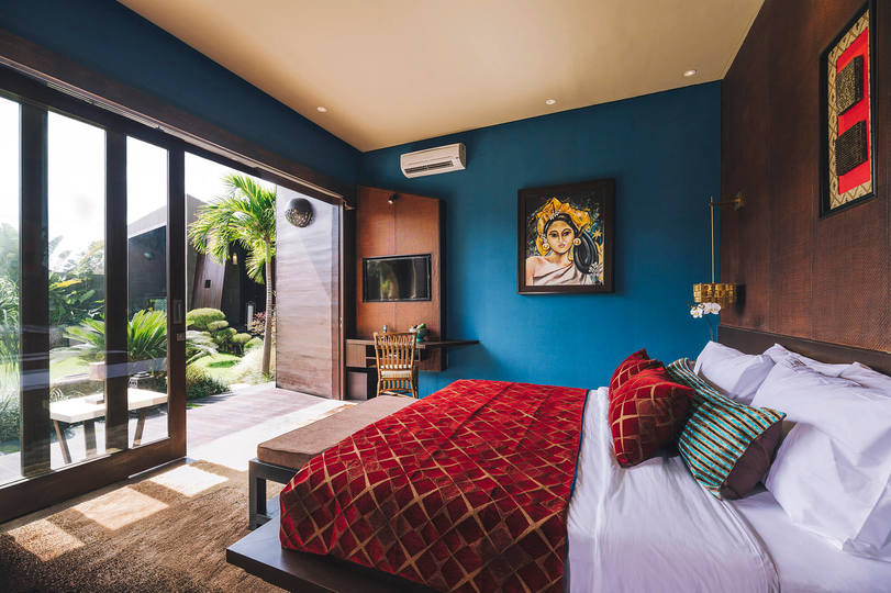 Bali'de 5 Yıldızlı Villa, Plaja Dakikalar, Bali Villa 1032