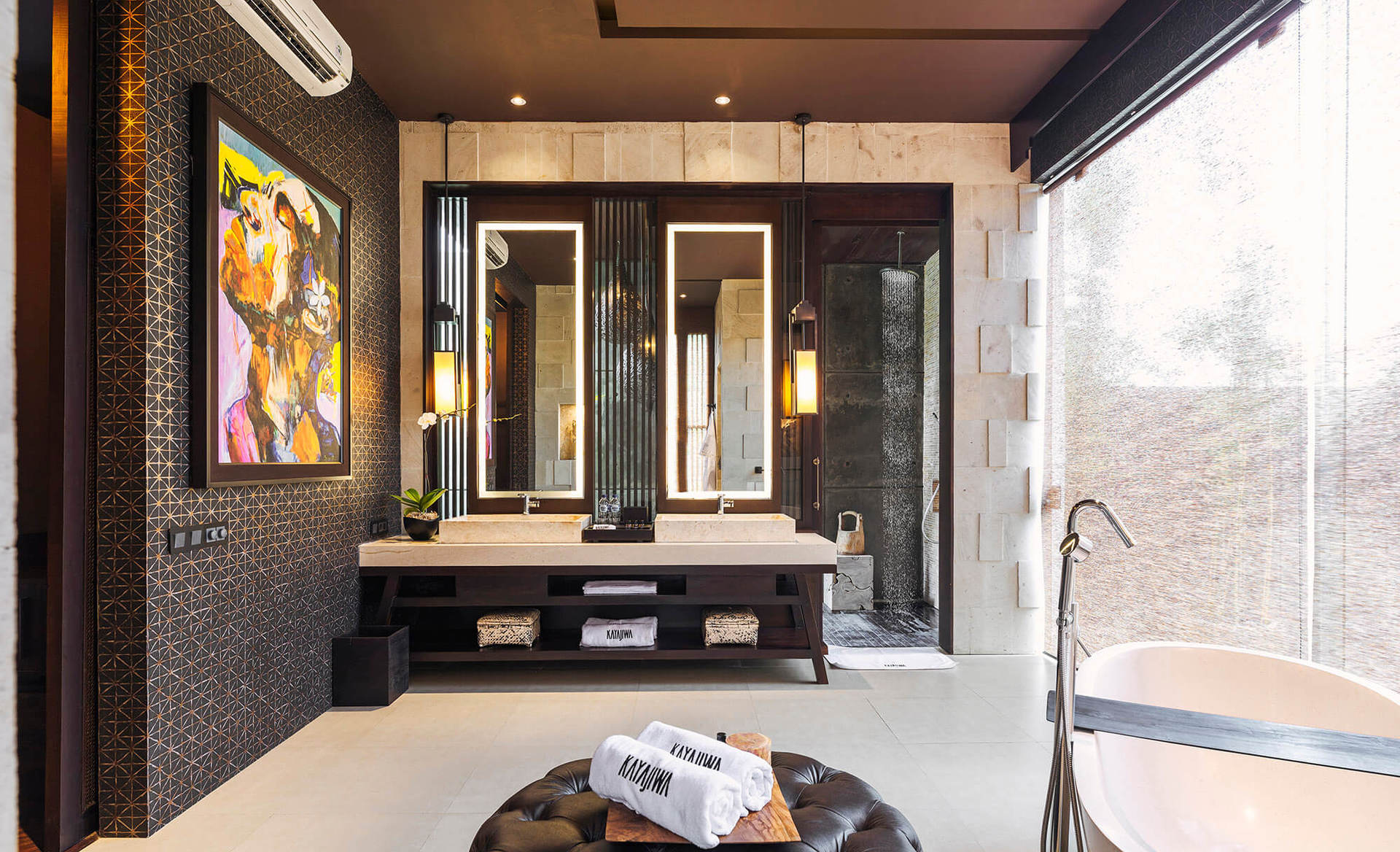 Bali'de 5 Yıldızlı Villa, Plaja Dakikalar, Bali Villa 1032