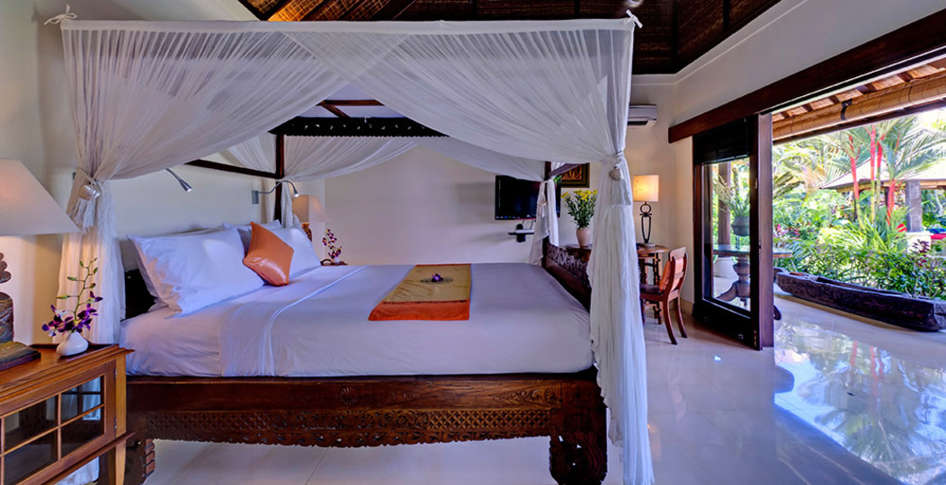 Bali'de Sahile Yakın Lüks Villa Kiralama, Bali Villa 1034