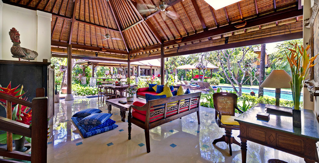 Bali'de Sahile Yakın Lüks Villa Kiralama, Bali Villa 1034