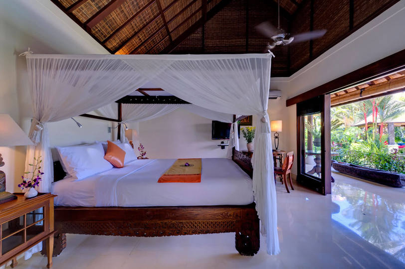 Bali'de Sahile Yakın Lüks Villa Kiralama, Bali Villa 1034