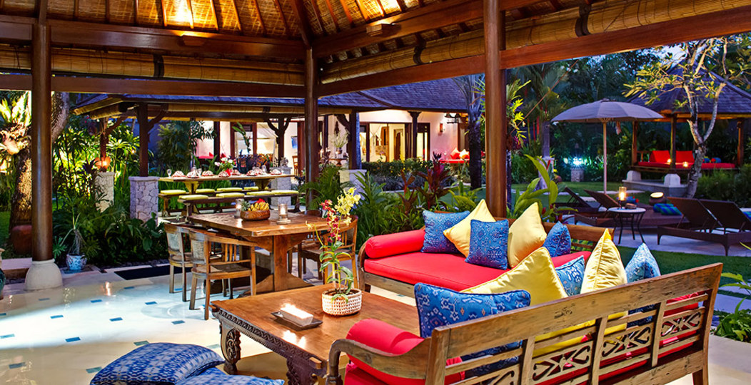 Bali'de Sahile Yakın Lüks Villa Kiralama, Bali Villa 1034
