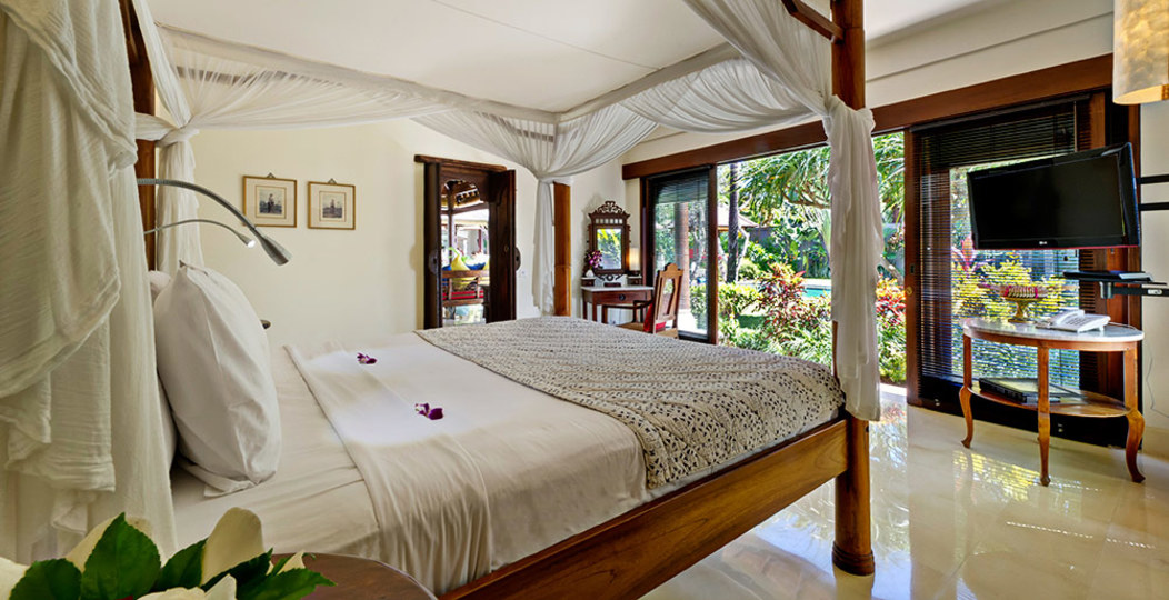 Bali'de Sahile Yakın Lüks Villa Kiralama, Bali Villa 1034