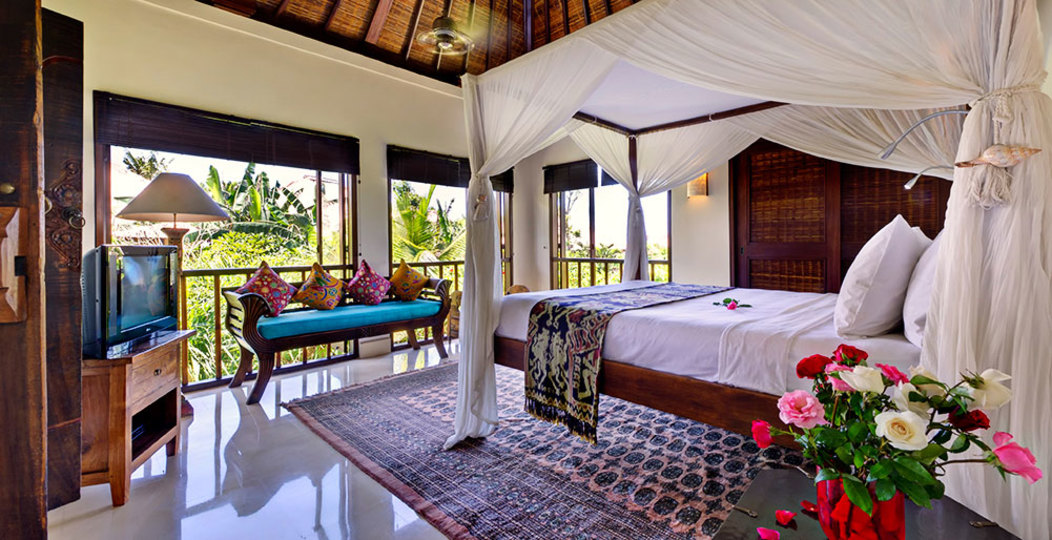 Bali'de Sahile Yakın Lüks Villa Kiralama, Bali Villa 1034