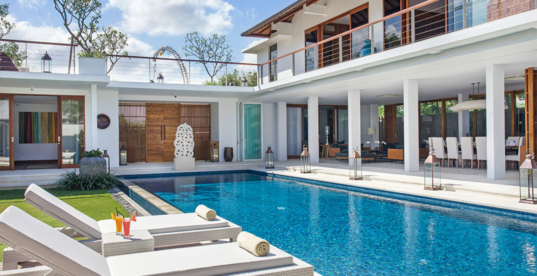 Bali'de 5 Yıldızlı Villa, Plaja Dakikalar, Bali Villa 1036