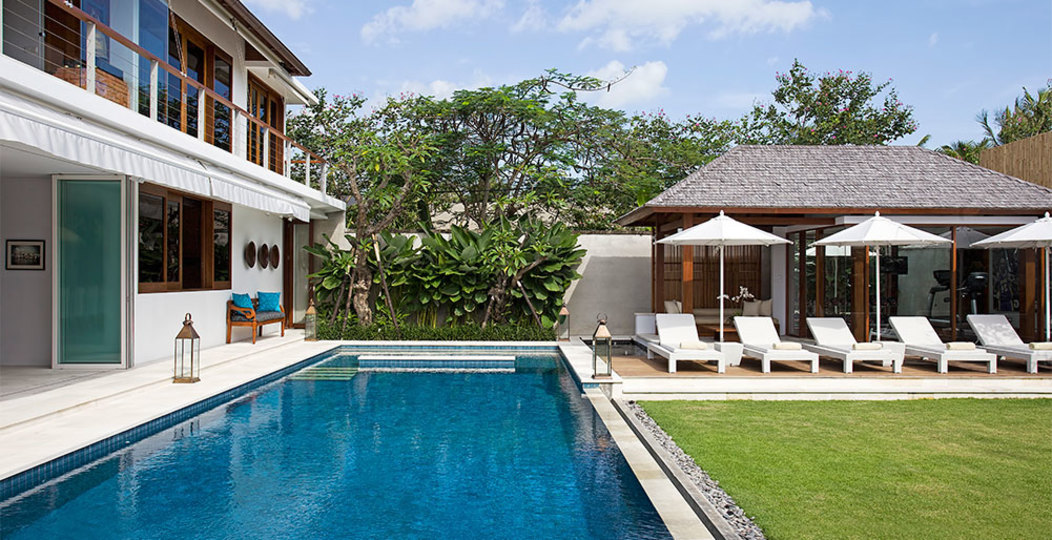 Bali'de 5 Yıldızlı Villa, Plaja Dakikalar, Bali Villa 1036