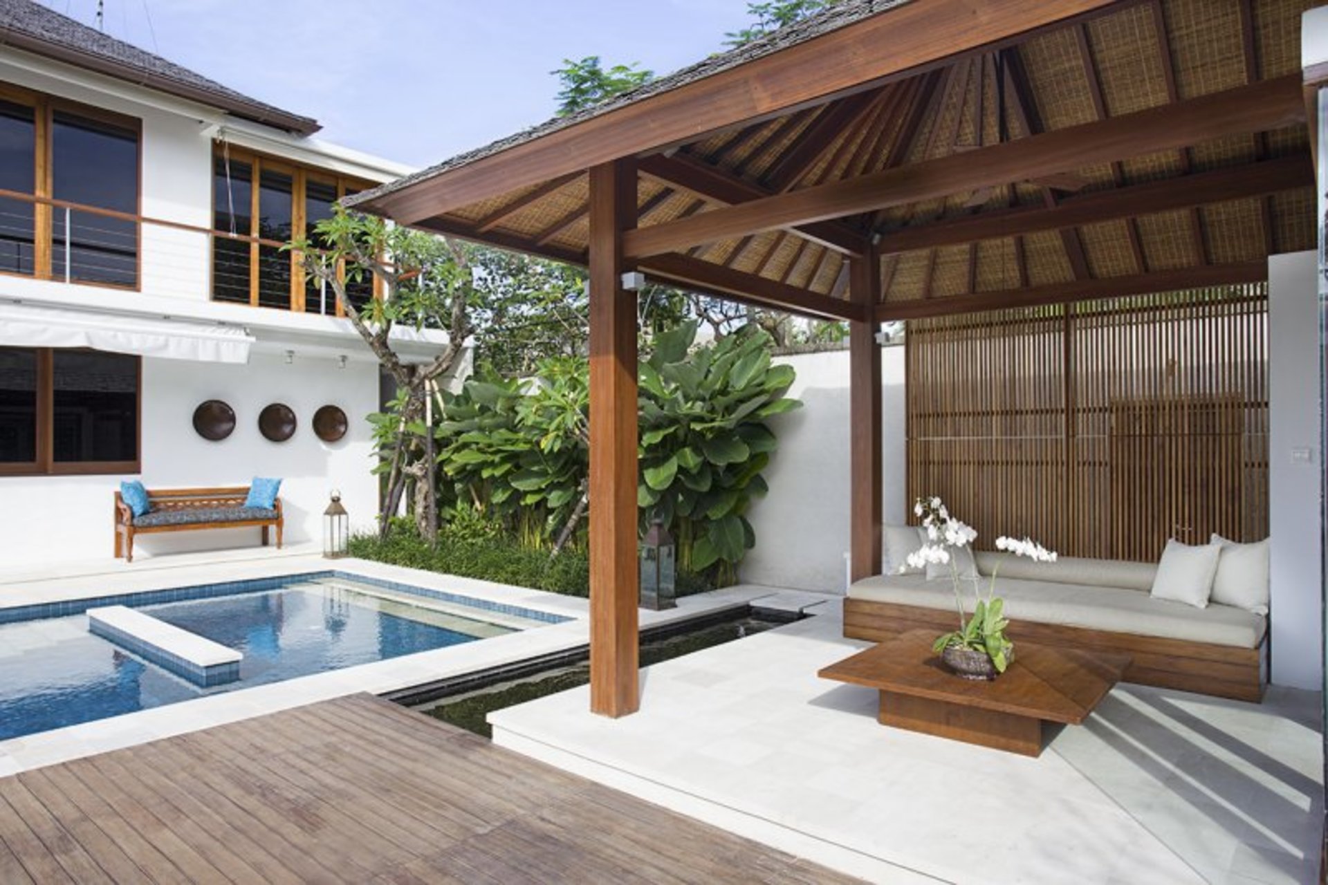 Bali'de 5 Yıldızlı Villa, Plaja Dakikalar, Bali Villa 1036