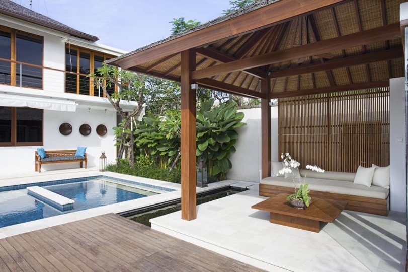 Bali'de 5 Yıldızlı Villa, Plaja Dakikalar, Bali Villa 1036