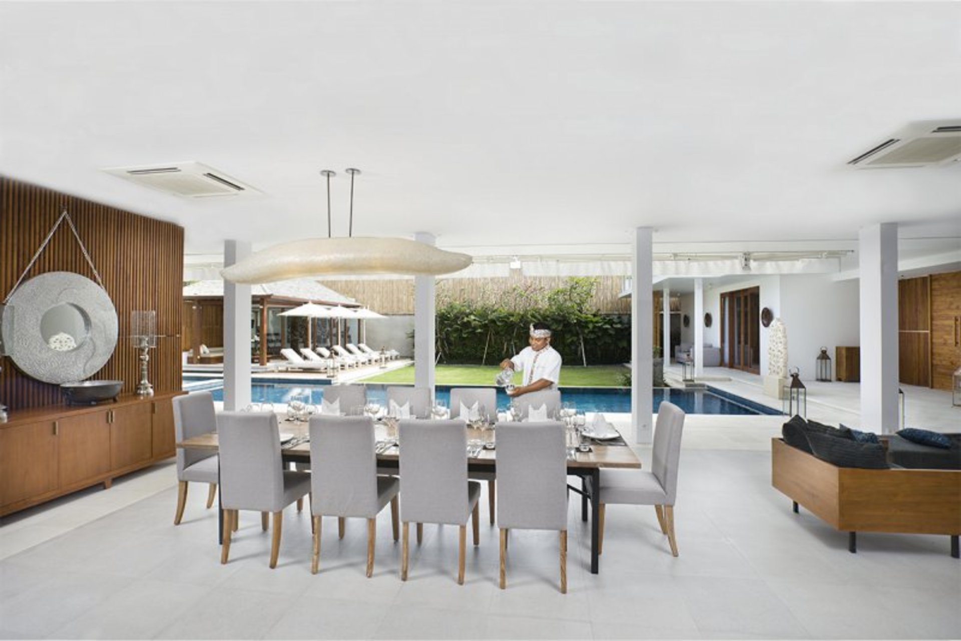 Bali'de 5 Yıldızlı Villa, Plaja Dakikalar, Bali Villa 1036