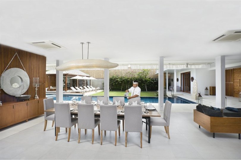 Bali'de 5 Yıldızlı Villa, Plaja Dakikalar, Bali Villa 1036