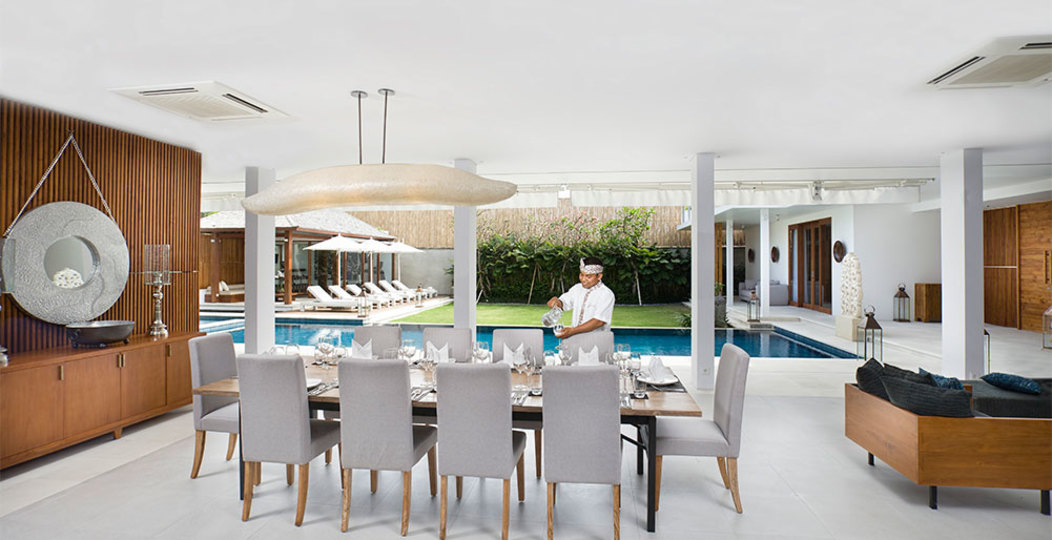 Bali'de 5 Yıldızlı Villa, Plaja Dakikalar, Bali Villa 1036