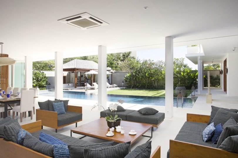 Bali'de 5 Yıldızlı Villa, Plaja Dakikalar, Bali Villa 1036
