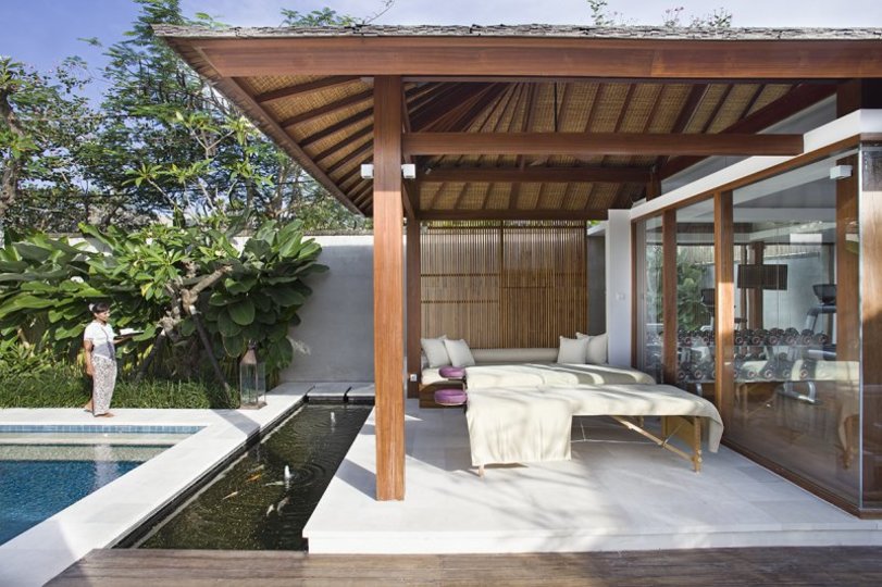 Bali'de 5 Yıldızlı Villa, Plaja Dakikalar, Bali Villa 1036