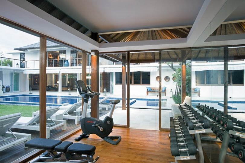 Bali'de 5 Yıldızlı Villa, Plaja Dakikalar, Bali Villa 1036