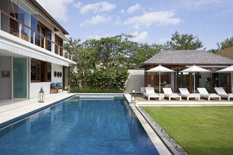 Bali'de 5 Yıldızlı Villa, Plaja Dakikalar, Bali Villa 1036