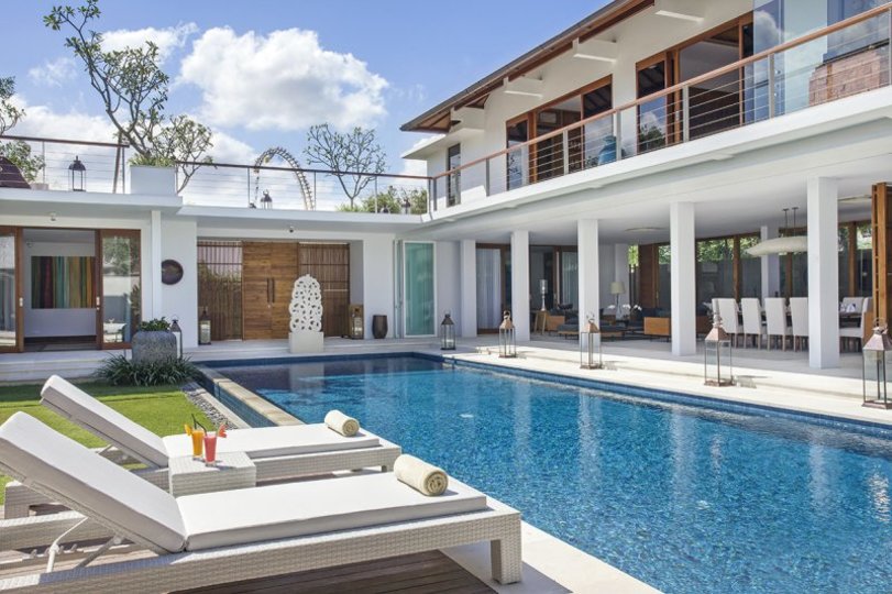 Bali'de 5 Yıldızlı Villa, Plaja Dakikalar, Bali Villa 1036