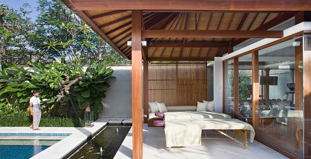 Bali'de 5 Yıldızlı Villa, Plaja Dakikalar, Bali Villa 1036