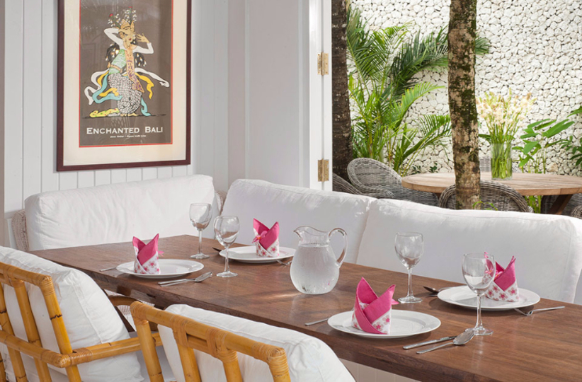 Bali'de Sahile Yakın Lüks Villa Kiralama, Bali Villa 1037