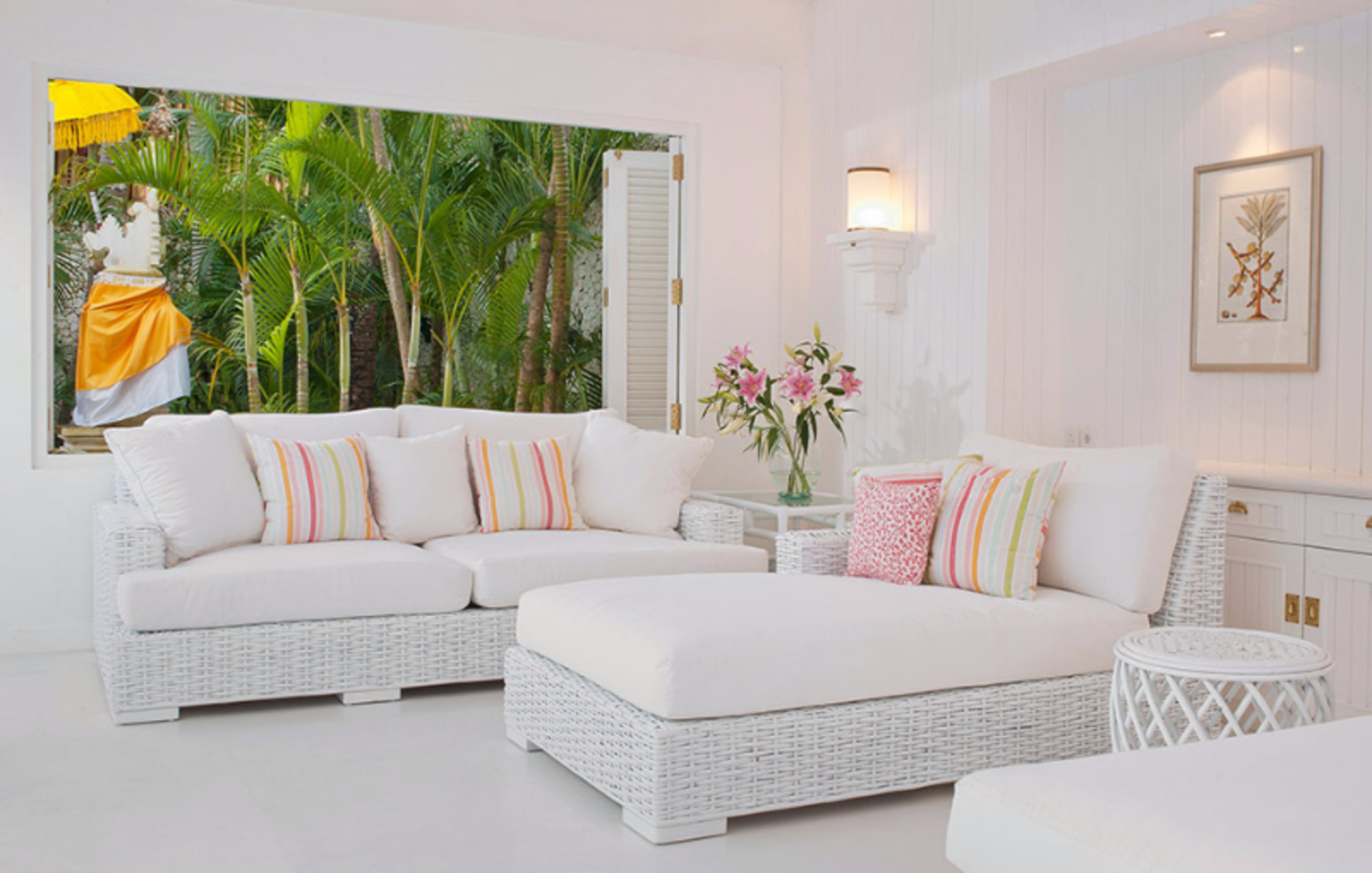 Bali'de Sahile Yakın Lüks Villa Kiralama, Bali Villa 1037