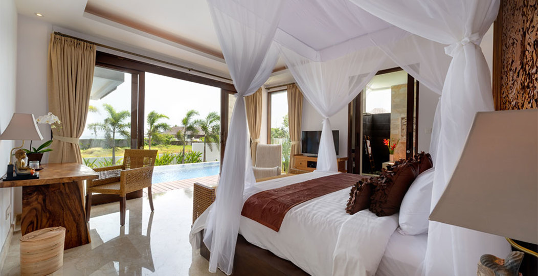 Bali'de Sahile Yakın Lüks Villa Kiralama, Bali Villa 1038