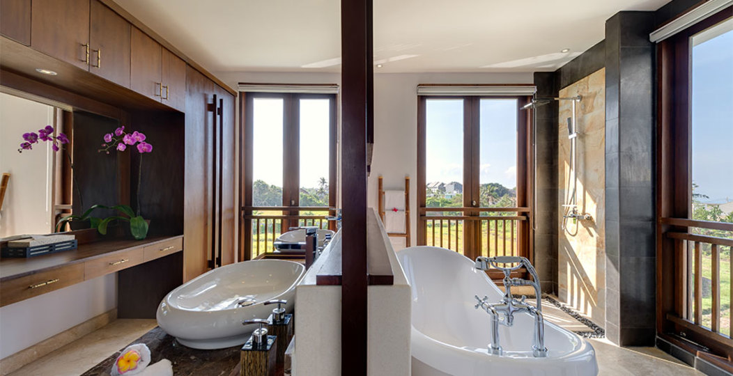 Bali'de Sahile Yakın Lüks Villa Kiralama, Bali Villa 1038