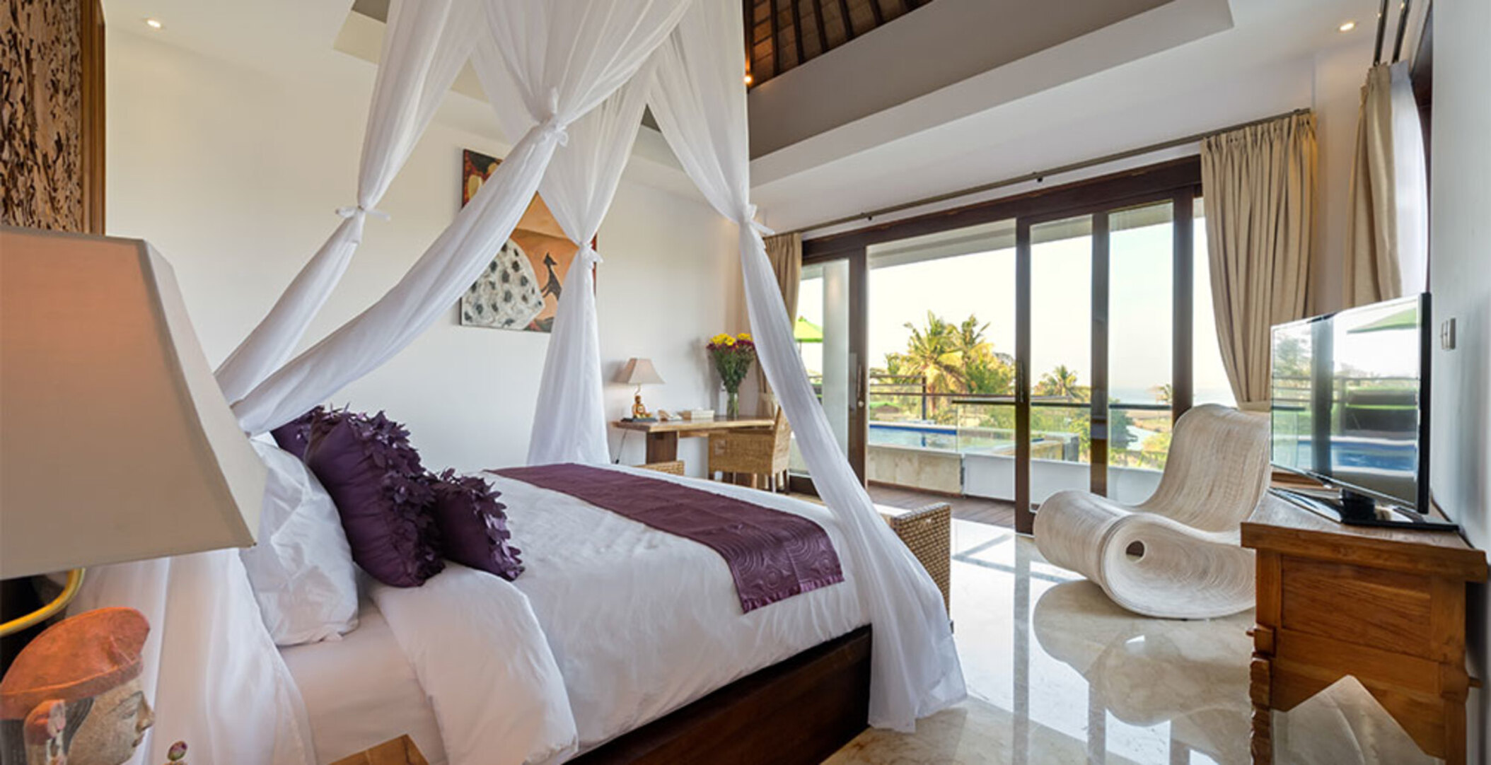 Bali'de Sahile Yakın Lüks Villa Kiralama, Bali Villa 1038