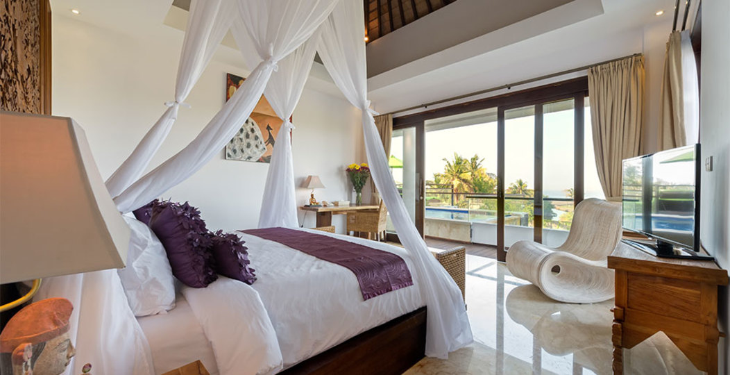 Bali'de Sahile Yakın Lüks Villa Kiralama, Bali Villa 1038
