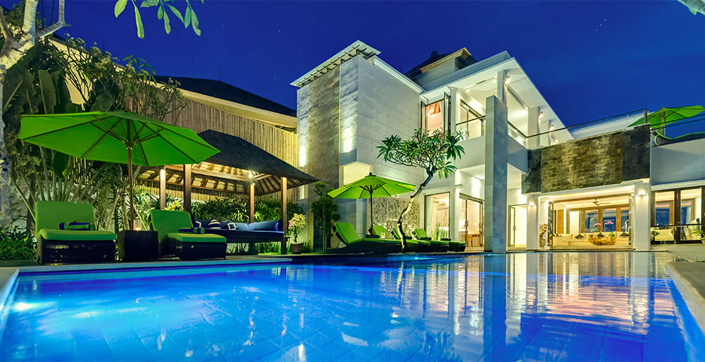 Bali'de Sahile Yakın Lüks Villa Kiralama, Bali Villa 1038