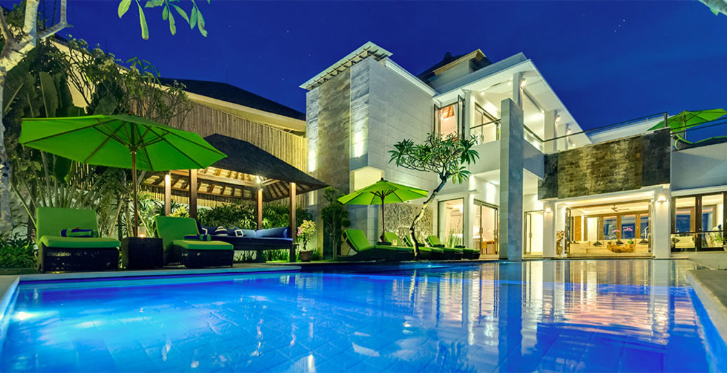 Bali'de Sahile Yakın Lüks Villa Kiralama, Bali Villa 1038