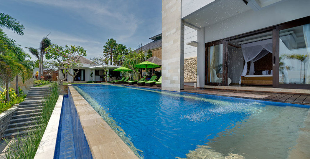 Bali'de Sahile Yakın Lüks Villa Kiralama, Bali Villa 1038