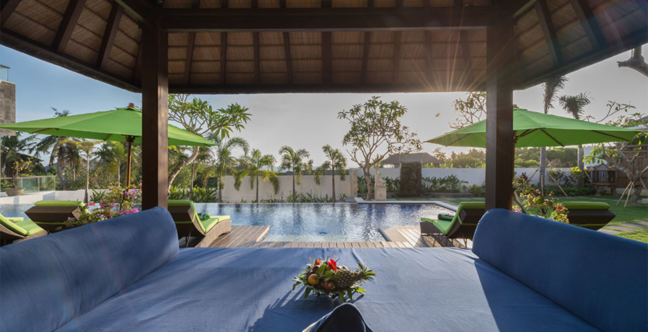Bali'de Sahile Yakın Lüks Villa Kiralama, Bali Villa 1038