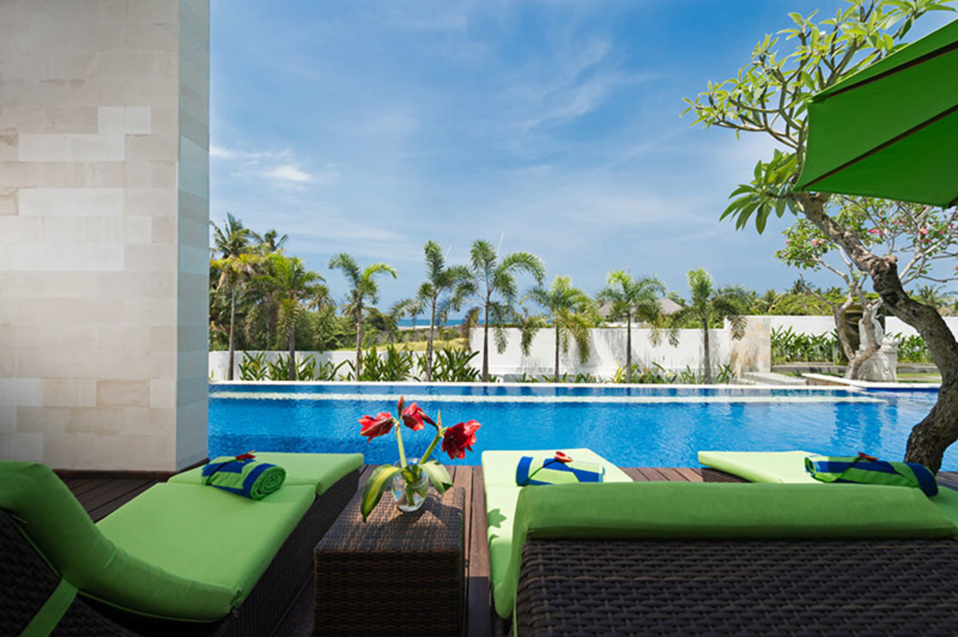 Bali'de Sahile Yakın Lüks Villa Kiralama, Bali Villa 1038