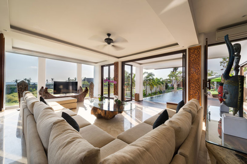 Bali'de Sahile Yakın Lüks Villa Kiralama, Bali Villa 1038