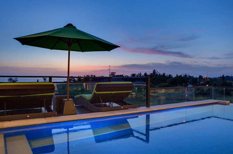 Bali'de Sahile Yakın Lüks Villa Kiralama, Bali Villa 1038