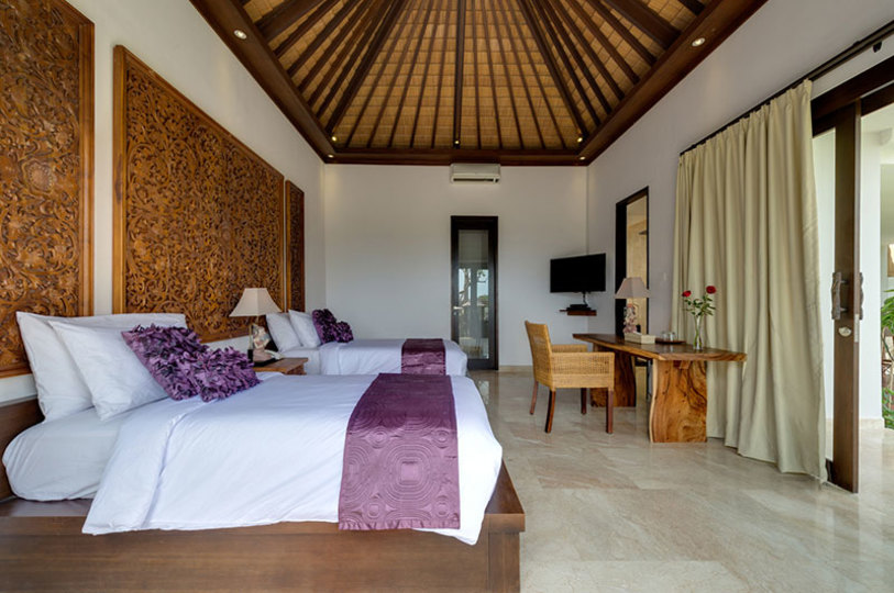 Bali'de Sahile Yakın Lüks Villa Kiralama, Bali Villa 1038