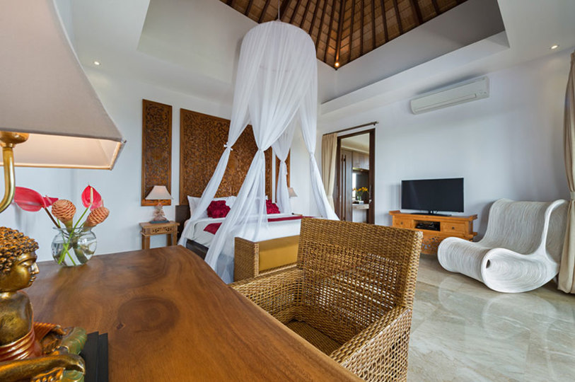 Bali'de Sahile Yakın Lüks Villa Kiralama, Bali Villa 1038