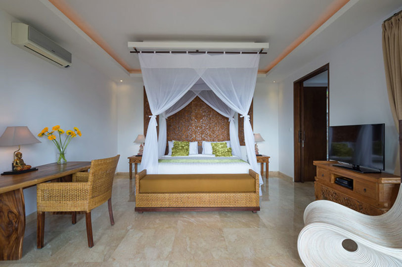 Bali'de Sahile Yakın Lüks Villa Kiralama, Bali Villa 1038