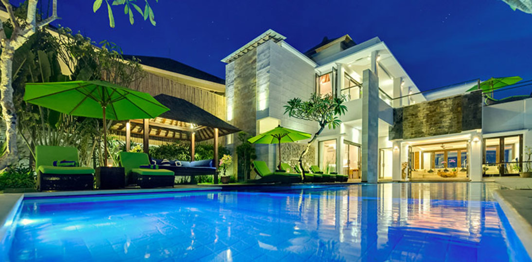 Bali'de Sahile Yakın Lüks Villa Kiralama, Bali Villa 1038