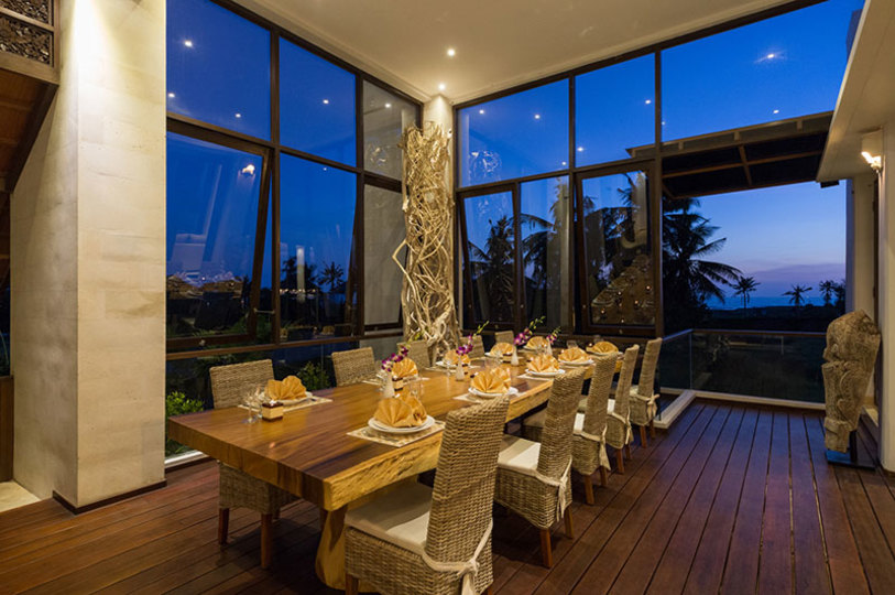 Bali'de Sahile Yakın Lüks Villa Kiralama, Bali Villa 1038