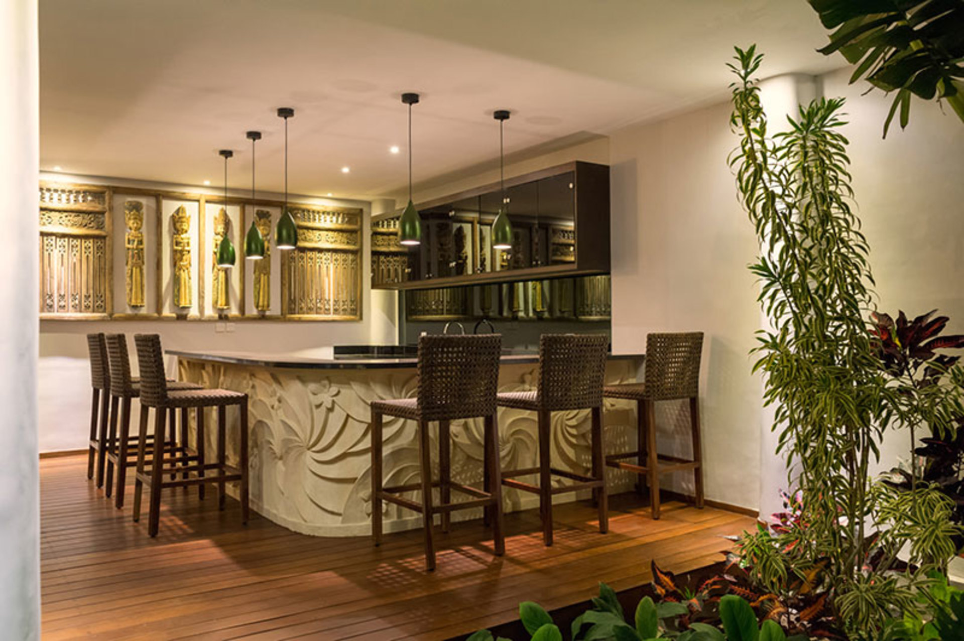 Bali'de Sahile Yakın Lüks Villa Kiralama, Bali Villa 1038