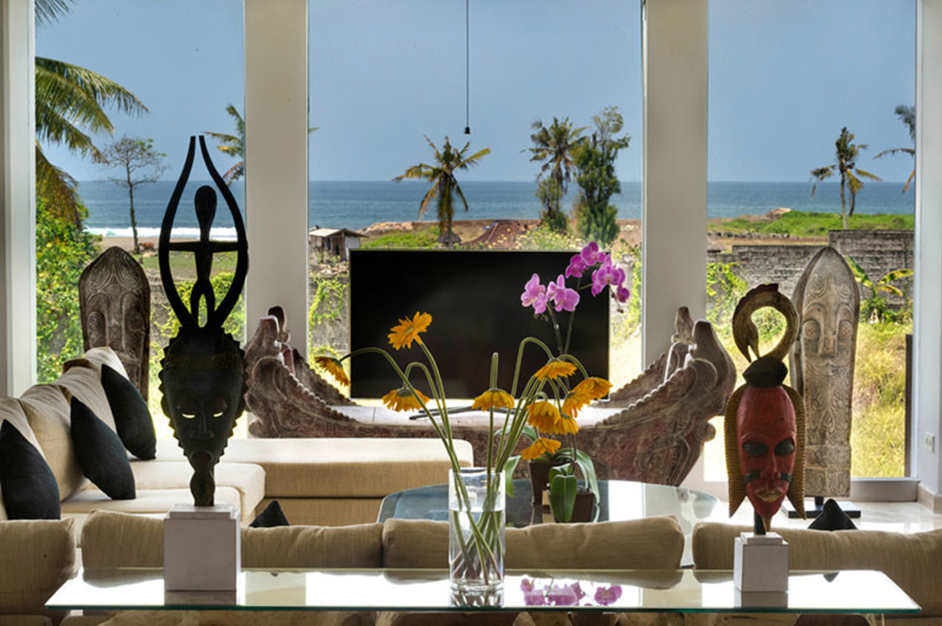 Bali'de Sahile Yakın Lüks Villa Kiralama, Bali Villa 1038