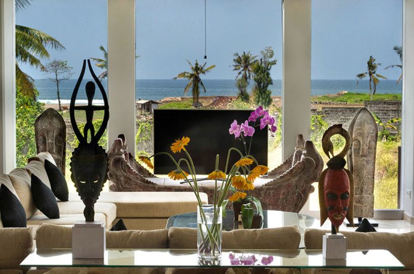 Bali'de Sahile Yakın Lüks Villa Kiralama, Bali Villa 1038