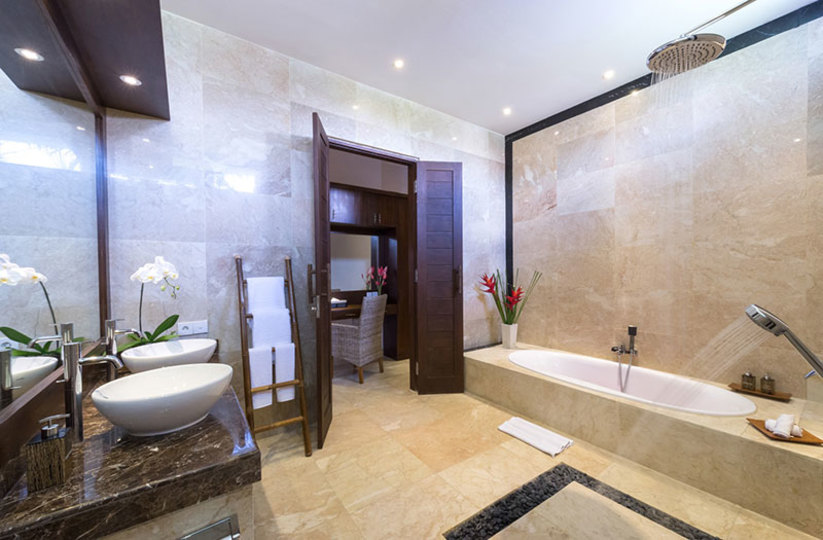 Bali'de Sahile Yakın Lüks Villa Kiralama, Bali Villa 1038