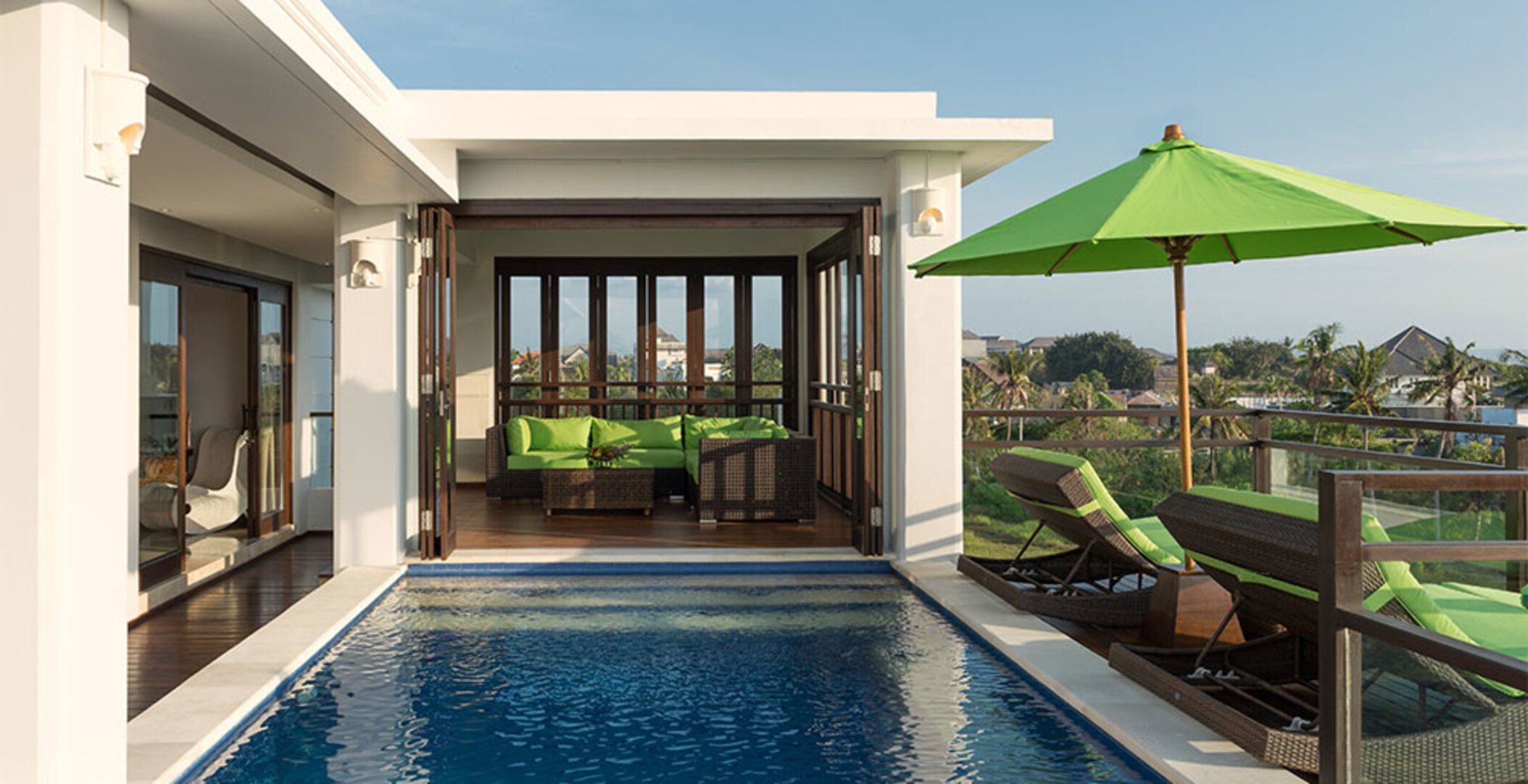 Bali'de Sahile Yakın Lüks Villa Kiralama, Bali Villa 1038