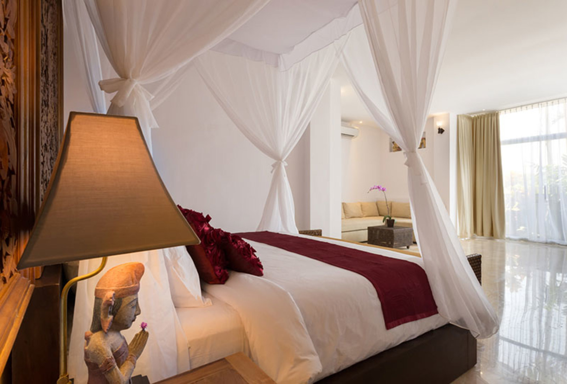 Bali'de Sahile Yakın Lüks Villa Kiralama, Bali Villa 1038
