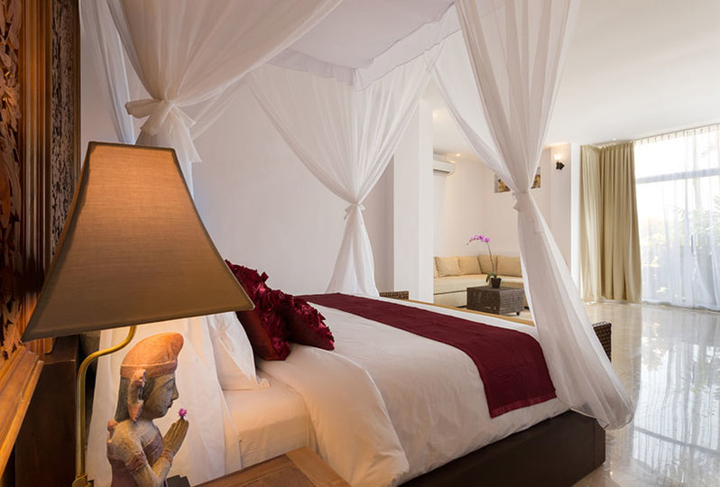 Bali'de Sahile Yakın Lüks Villa Kiralama, Bali Villa 1038