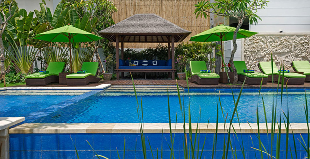 Bali'de Sahile Yakın Lüks Villa Kiralama, Bali Villa 1038