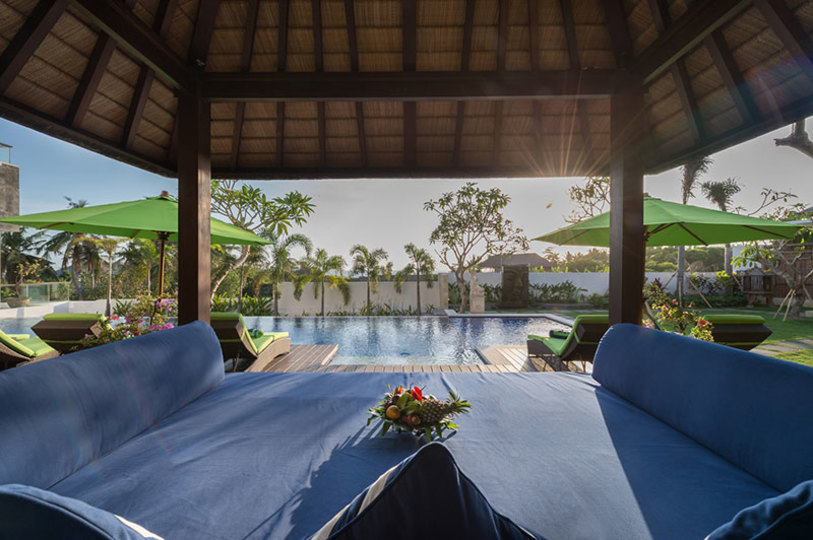 Bali'de Sahile Yakın Lüks Villa Kiralama, Bali Villa 1038