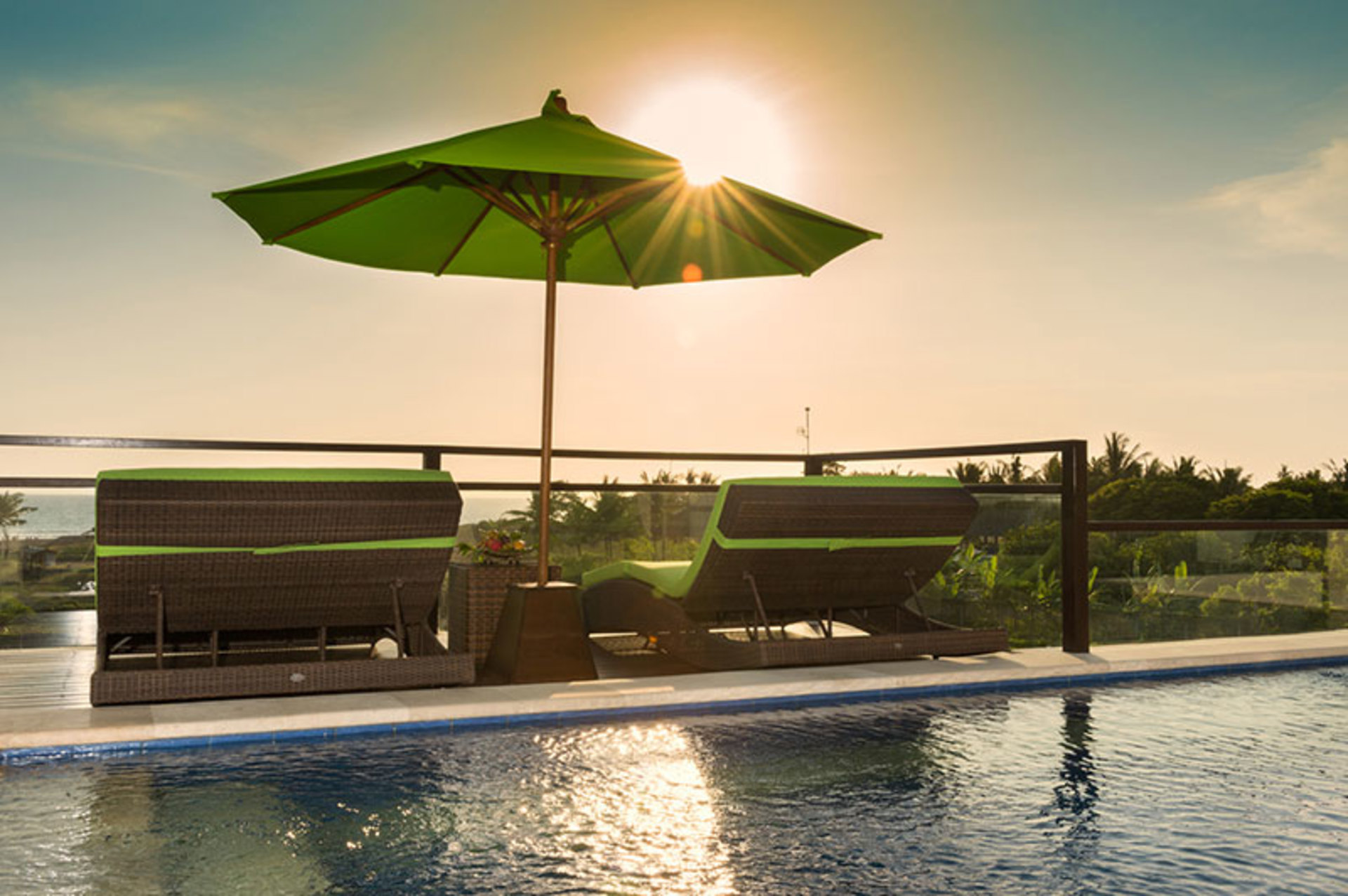Bali'de Sahile Yakın Lüks Villa Kiralama, Bali Villa 1038