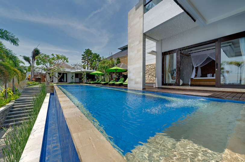 Bali'de Sahile Yakın Lüks Villa Kiralama, Bali Villa 1038
